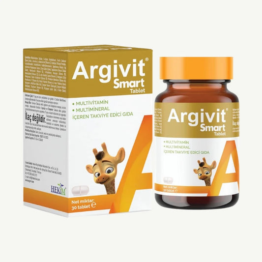 Argivit Smart Multivitamin Supplement Tablets, 30 Tablets
