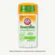 Arm & Hammer Essentials 24H Deodorant Stick Rosemary & Lavender Scent, 71g