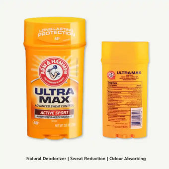 compare product Arm and Hammer Ultra Max Active Sport Antiperspirant Deodorant Stick, 73g