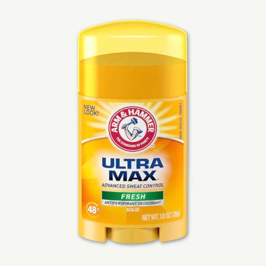 Arm & Hammer Ultra Max Fresh Deodorant Stick, 28g