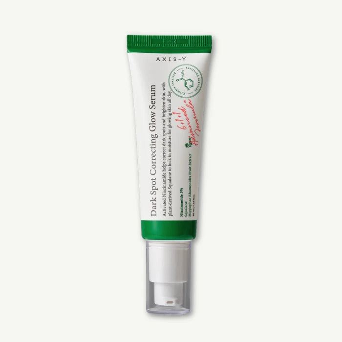 Axis-Y Dark Spot Correcting Glow Face Serum with Niacinamide, Squalane & Fruit Extract, 50ml