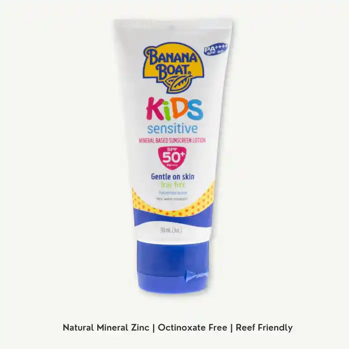 Banana Boat Kids Mineral Based Sun Lotion Spf 50+, 90ml