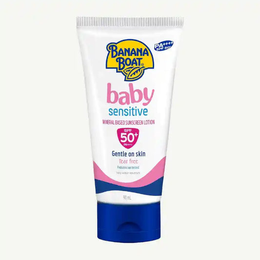 Banana Boat Simply Protect Water-Resistant Baby Sunscreen SPF50+ (6+ Months) , 90ml