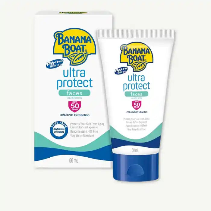 Banana Boat Ultra Protect Spf 50 Face Cream, 60ml