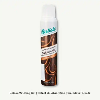 compare product Batiste Dark Hair Colour Dry Shampoo, 200ml