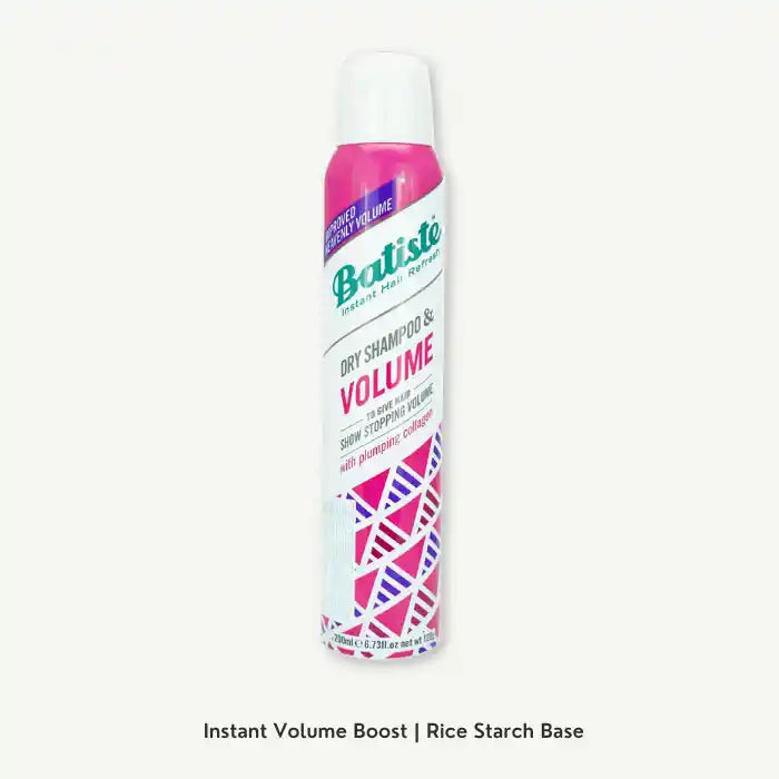 Batiste Volumizing Plumping Collagen Dry Shampoo, 200ml