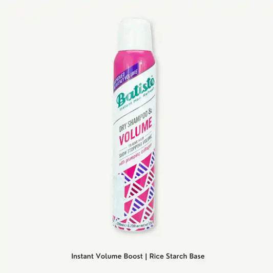 Batiste Volumizing Plumping Collagen Dry Shampoo, 200ml