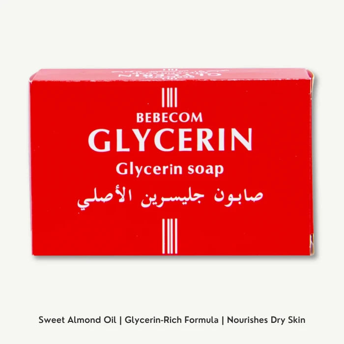 Bebecom Pure Glycerin Soap Bar, 150g