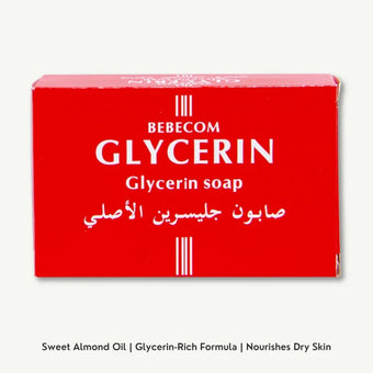 compare product Bebecom Pure Glycerin Soap Bar, 150g