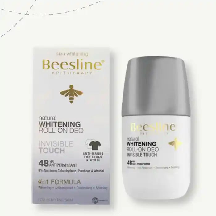Beesline 4in1 Whitening Soothing Roll-On 50ml