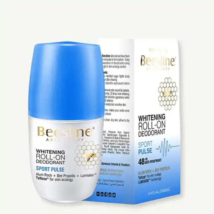 Beesline Apitherapy Sport Pulse 48H Whitening Roll-On 2x50ml