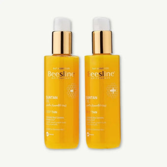 compare product Beesline Deep Suntan Oils with Antioxidants & Vitamins for Sensitive Skin, 2x200ml