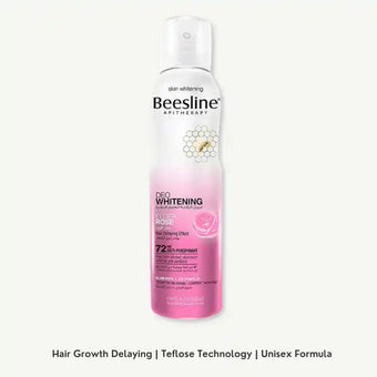 compare product Beesline Deodorant Whitening Elder Rose, 150ml