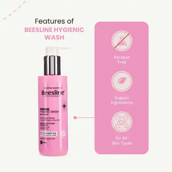 compare product Beesline Feminine Hygienic Wash 200ml