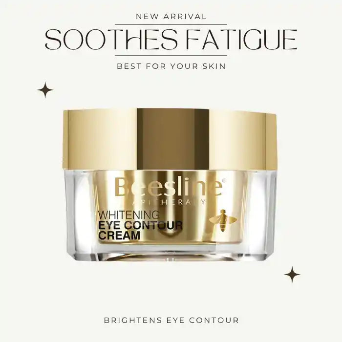 Beesline Whitening Hypoallergenic Eye Contour Cream SPF30 30ml