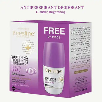 compare product Beesline Whitening Roll On Deodorant - Beauty Pearl 50 Ml