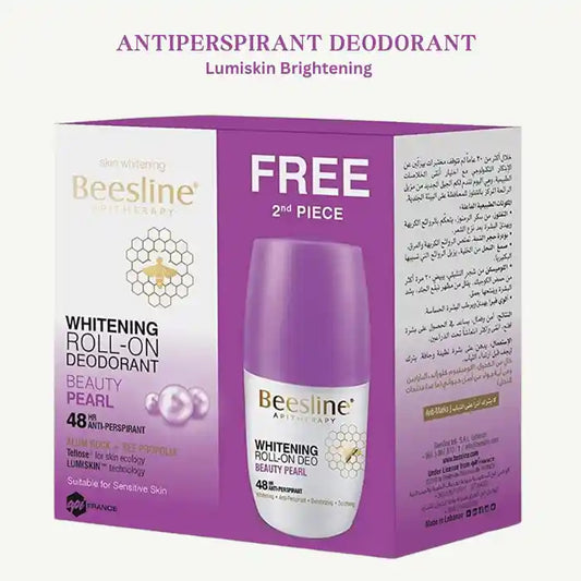 Beesline Whitening Roll On Deodorant Beauty Pearl 50 Ml