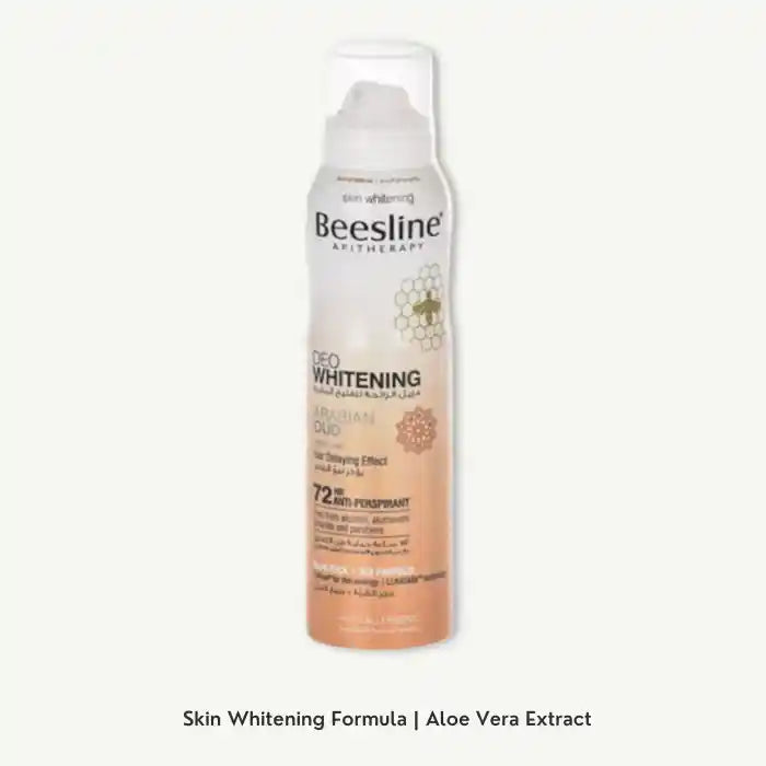Beesline Whitening Spray Deodorant Arabian Oud 150 ml