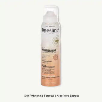 compare product Beesline Whitening Spray Deodorant Arabian Oud 150 ml