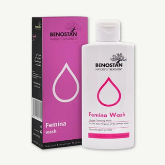 compare product Benostan Femina Wash, 200ml