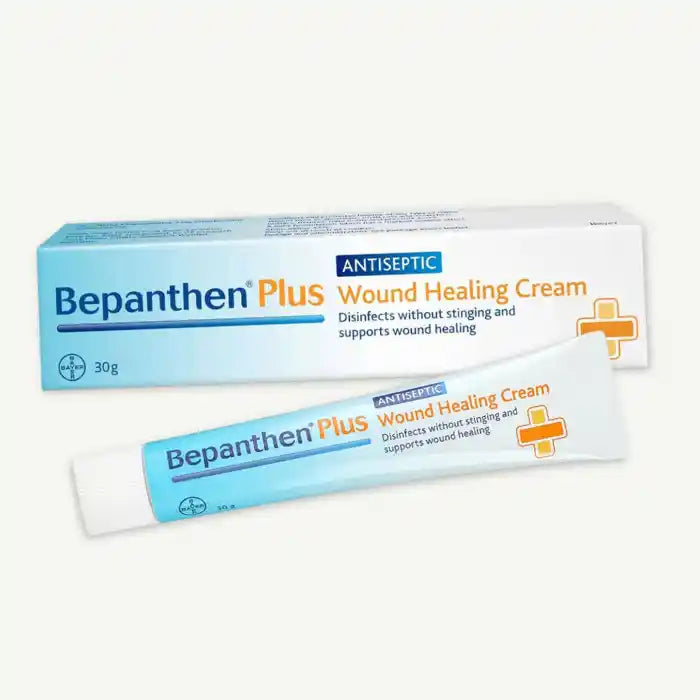 Bepanthen Plus Antiseptic Wound Healing Cream, 30g