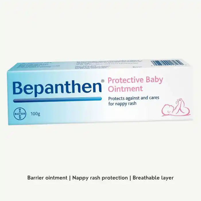 Bepanthen Protective Baby Nappy Ointment, 100g