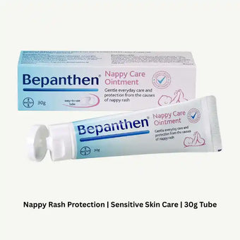 compare product Bepanthen Protective Baby Nappy Ointment, 30g