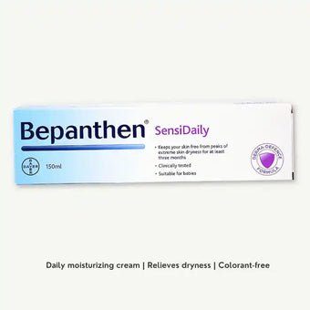 compare product Bepanthen Sensidaily Cream 150 ml