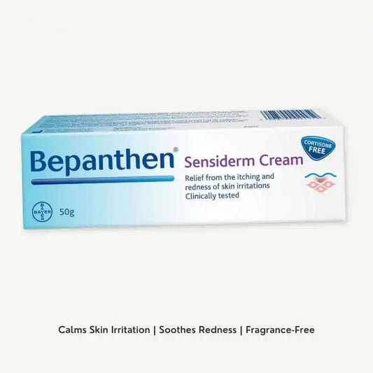 Bepanthen Sensiderm Cream for Skin Irritations, 50g