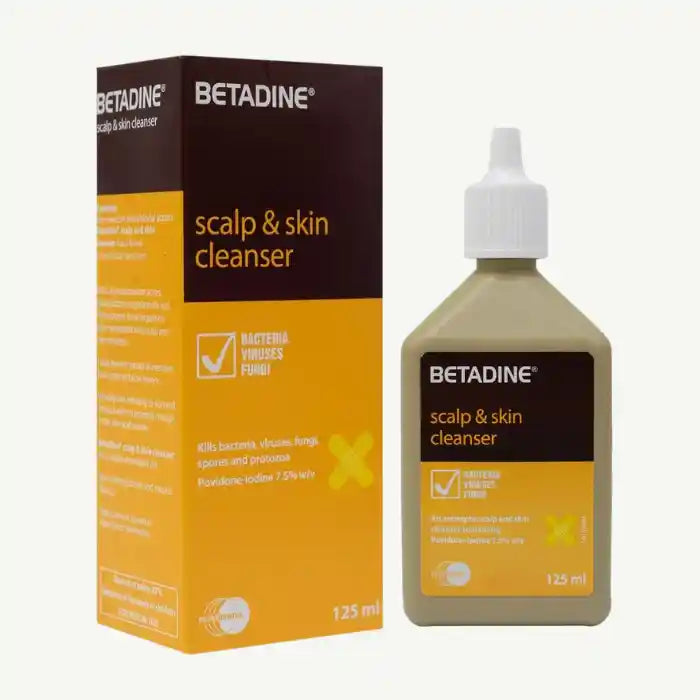 Betadine Skin Cleanser, 125ml