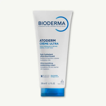 compare product Bioderma Atoderm Creme Ultra Hypoallergenic Nourishing, Repairing & Soothing Face & Body Cream, 200ml