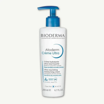 compare product Bioderma Atoderm Creme Ultra Hypoallergenic Nourishing, Repairing & Soothing Face & Body Cream for Normal to Dry & Sensitive Skin, 200ml