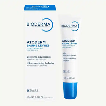 compare product Bioderma Atoderm Levres Hypoallergenic Restorative Lip Balm for Dry and Chapped Lips, 1 Piece