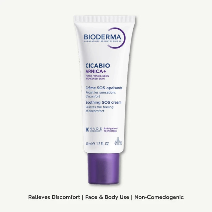 Bioderma Cicabio Arnica Plus Face & Body Cream, 40ml