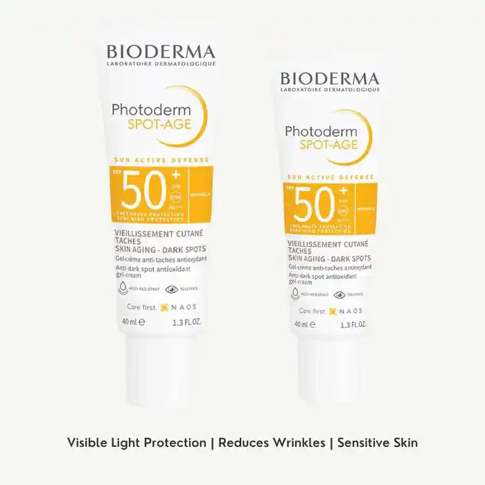 Bioderma Photoderm Anti-Dark Spot and Antioxidant Gel Face Cream SPF50+, 40ml