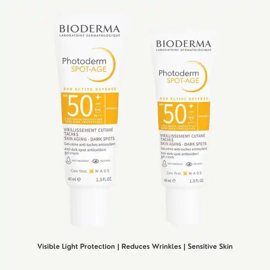 Bioderma Photoderm Anti-Dark Spot and Antioxidant Gel Face Cream SPF50+, 40ml
