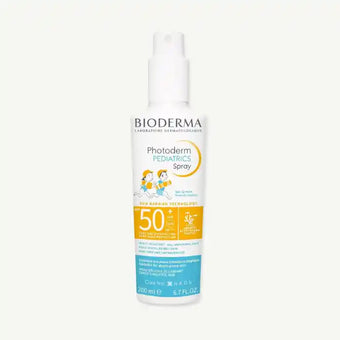 compare product Bioderma Photoderm Water-Resistant Kids Face and Body Sunscreen Spray for Delicate Skin SPF50+, 200ml