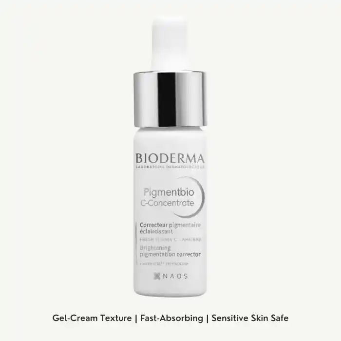 Bioderma Pigment Bio C-Concentrate Brightening Pigmentation Corrector for Dark Spots & Sensitive Skin, 15ml