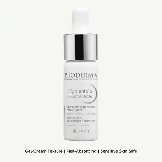 Bioderma Pigment Bio C-Concentrate Brightening Pigmentation Corrector for Dark Spots & Sensitive Skin, 15ml