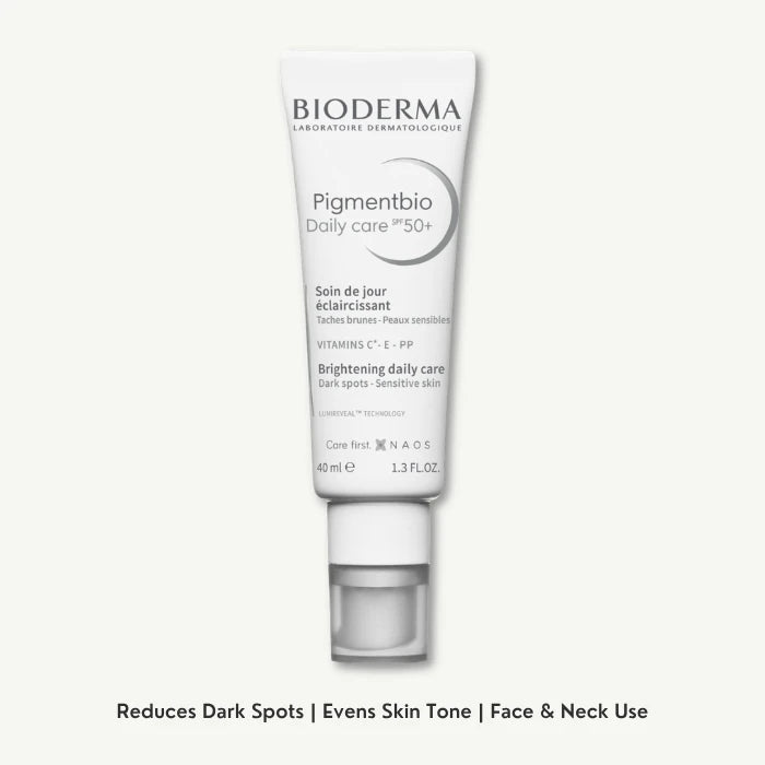 Bioderma Pigmentbio Brightening Daily Care Face Cream for Dark Spots & Sensitive Skin SPF50+, 40ml