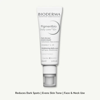 compare product Bioderma Pigmentbio Brightening Daily Care Face Cream for Dark Spots & Sensitive Skin SPF50+, 40ml