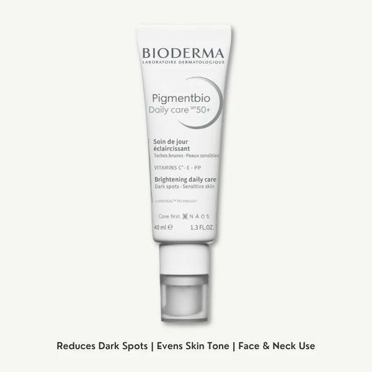 Bioderma Pigmentbio Brightening Daily Care Face Cream for Dark Spots & Sensitive Skin SPF50+, 40ml