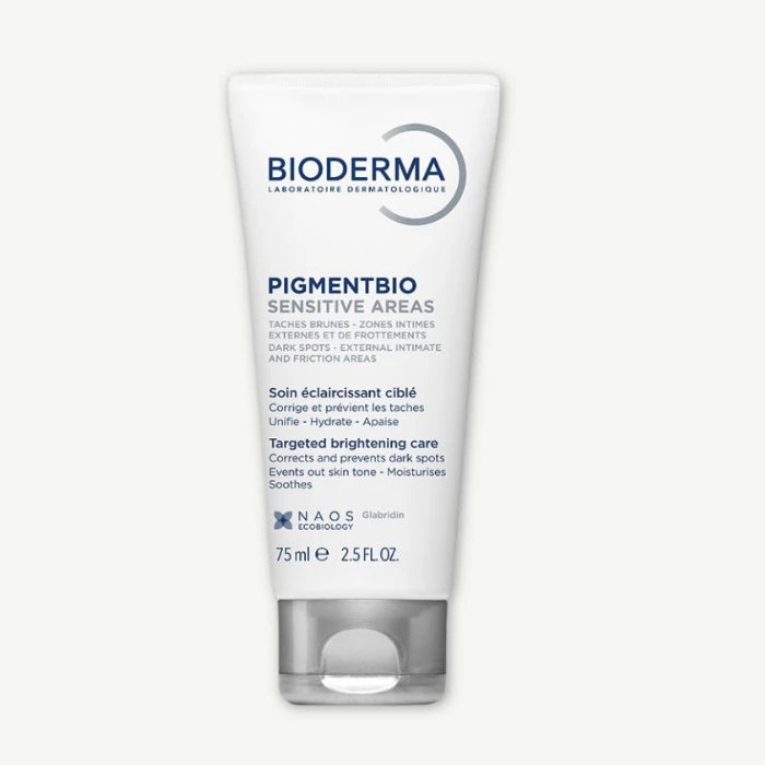 Bioderma Pigmentbio Non-Greasy Brightening Skin Treatment for Sensitive Areas, 75ml