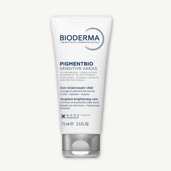 compare product Bioderma Pigmentbio Non-Greasy Brightening Skin Treatment for Sensitive Areas, 75ml