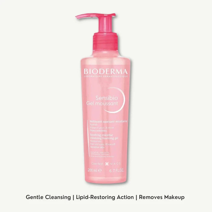 Bioderma Sensibio Gel Moussant 200 ML 7565