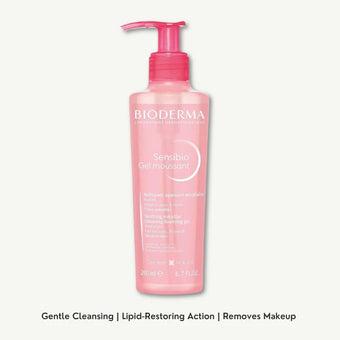 compare product Bioderma Sensibio Gel Moussant 200 ML 7565