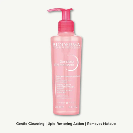 Bioderma Sensibio Gel Moussant 200 ML 7565