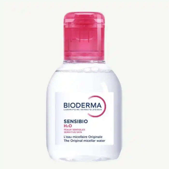 Bioderma Sensibio H20 Hypoallergenic Makeup Remover & Cleansing Micellar Water for Sensitive Skin, 100ml