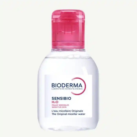 Bioderma Sensibio H20 Hypoallergenic Makeup Remover & Cleansing Micellar Water for Sensitive Skin, 100ml