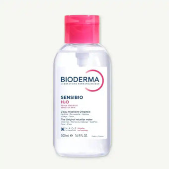 compare product Bioderma Sensibio H2O Hypoallergenic Makeup Removing Micellar Solution for Sensitive Skin, 500ml